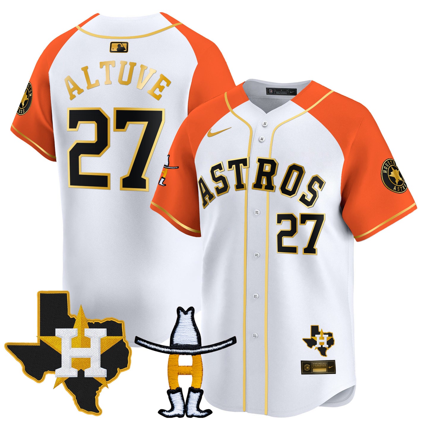 White Alternate - José Altuve