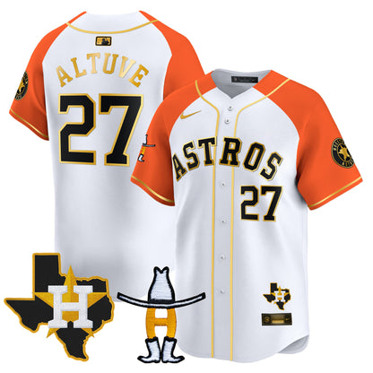 White Alternate - José Altuve