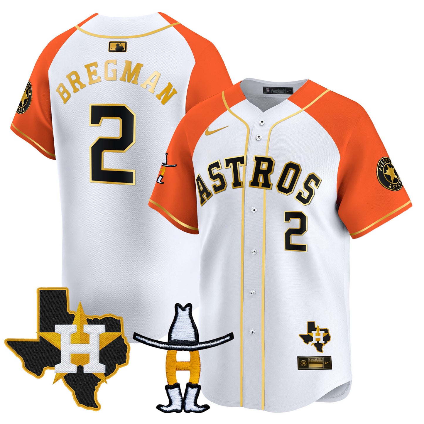 White Alternate - Alex Bregman
