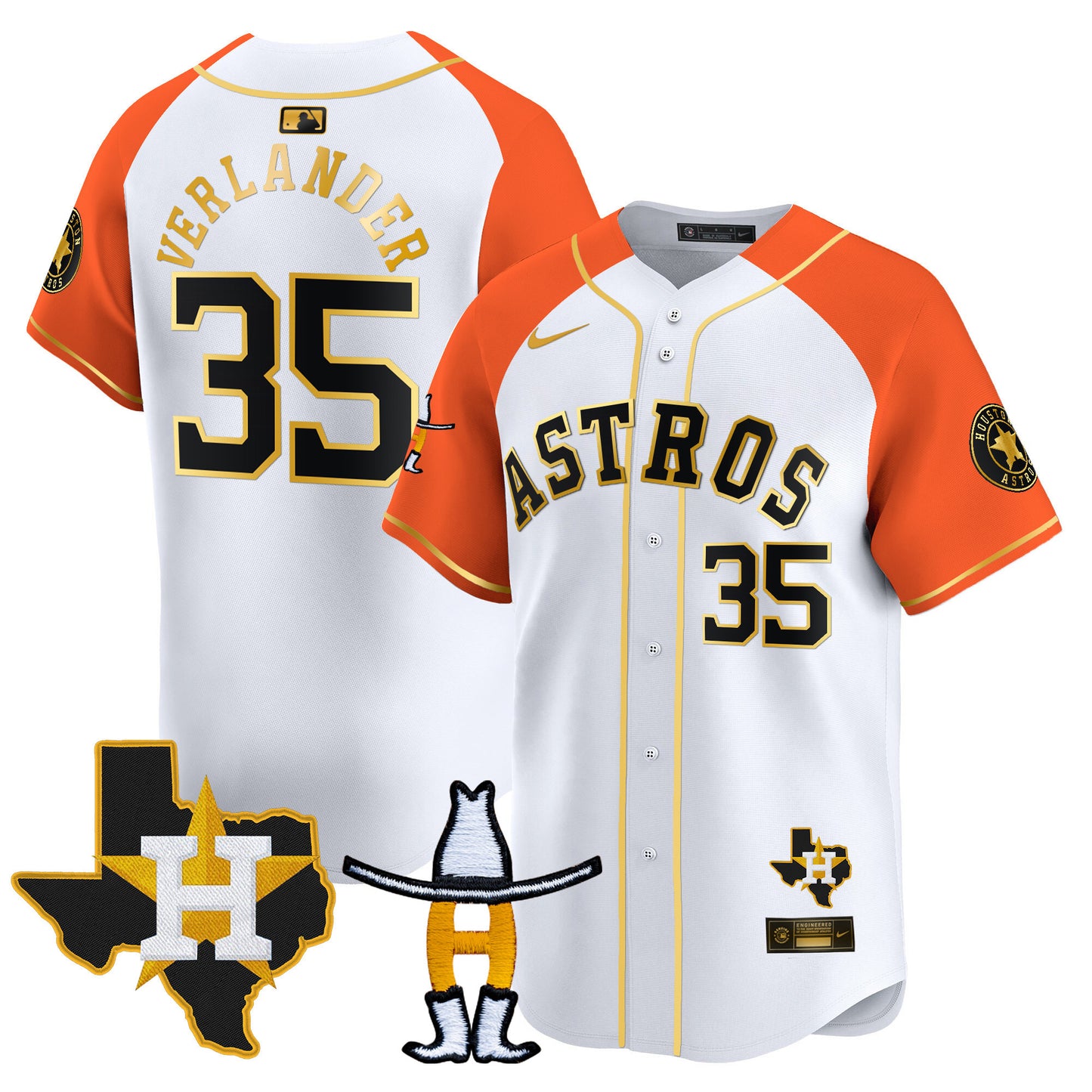 White Alternate - Justin Verlander