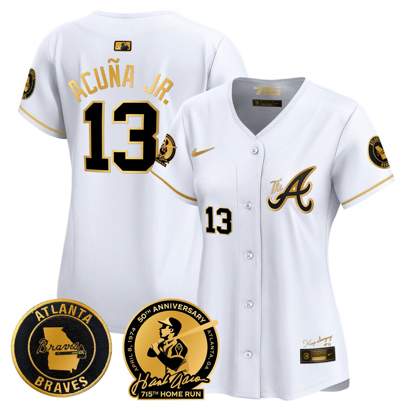 White Gold - Ronald Acuna Jr.