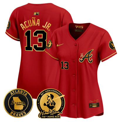 Red Gold - Ronald Acuna Jr.