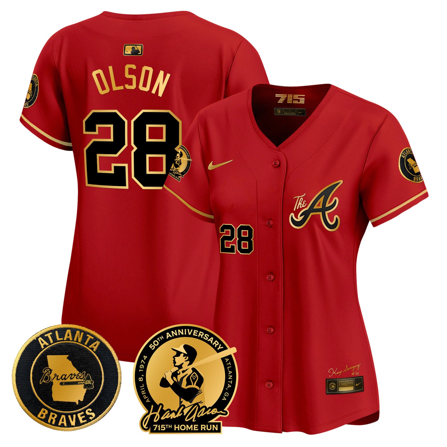 Red Gold - Matt Olson
