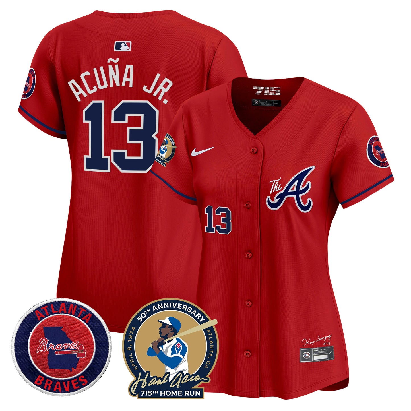 Red - Ronald Acuna Jr.