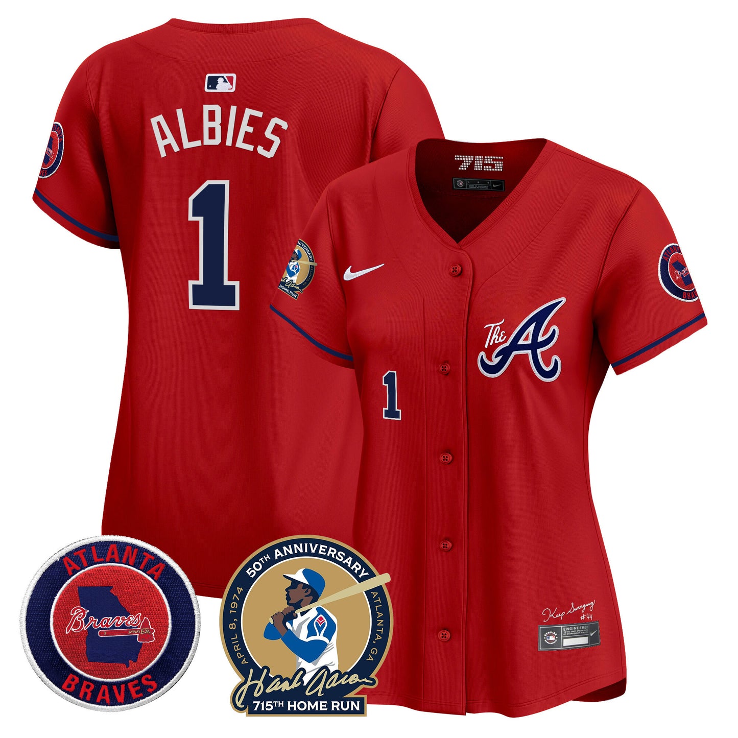 Red - Ozzie Albies