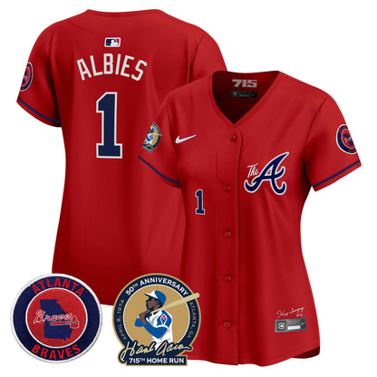 Red - Ozzie Albies