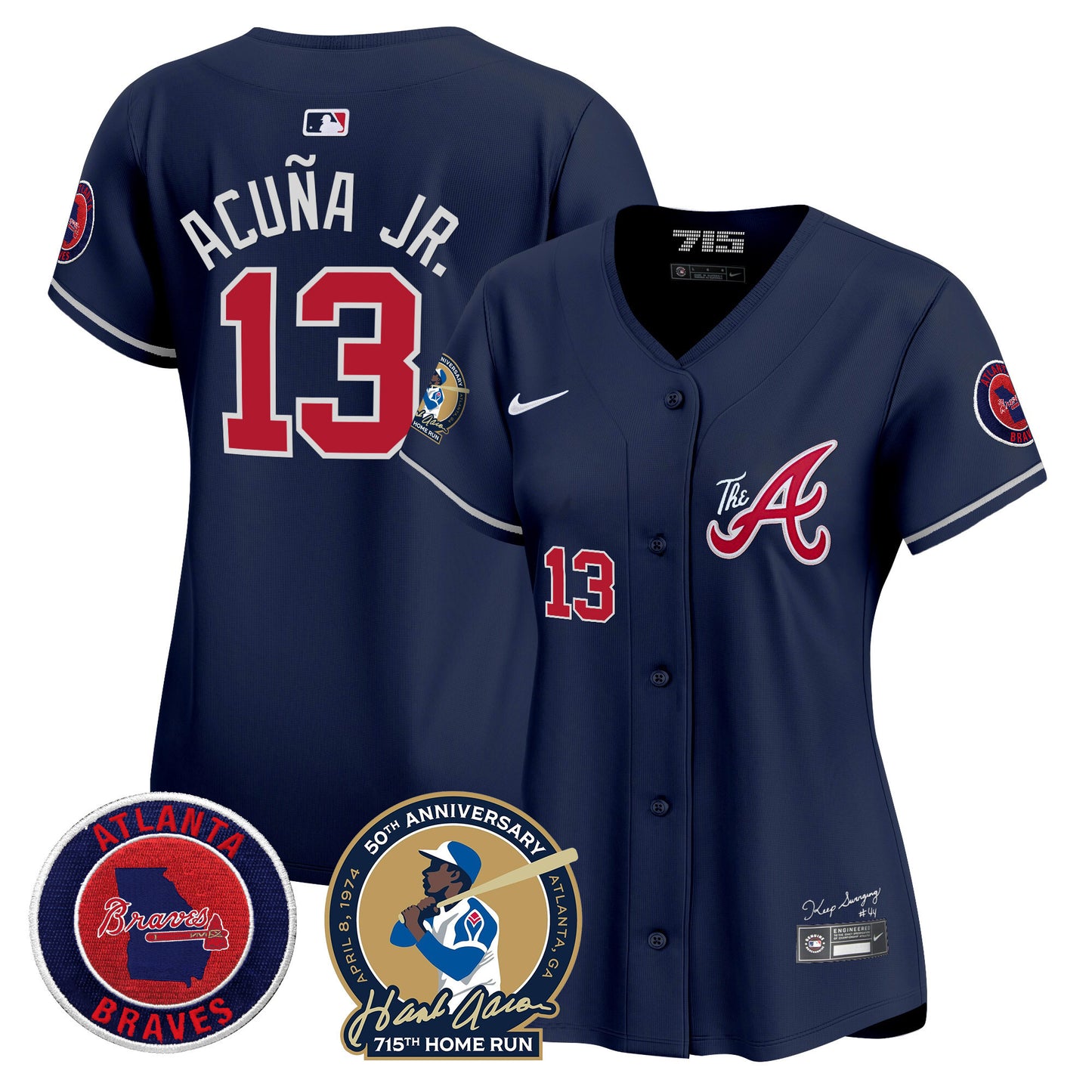 Navy - Ronald Acuna Jr.