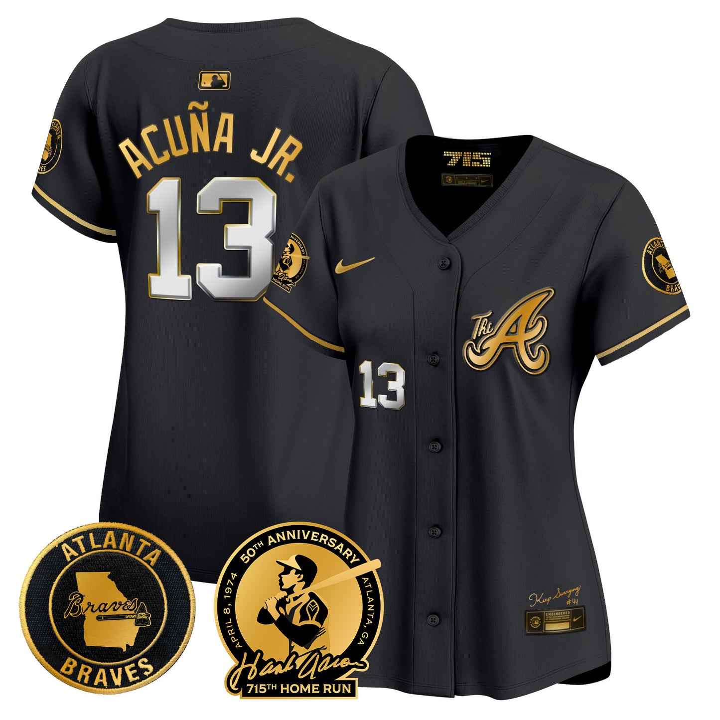 Black Gold - Ronald Acuna Jr.