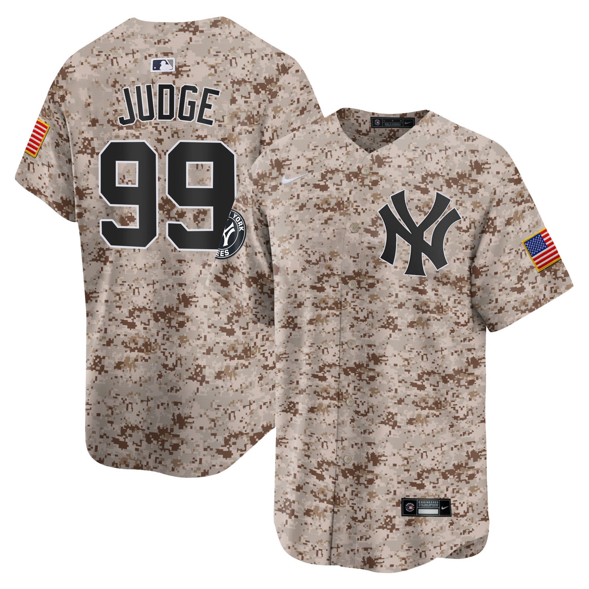 Desert - Aaron Judge