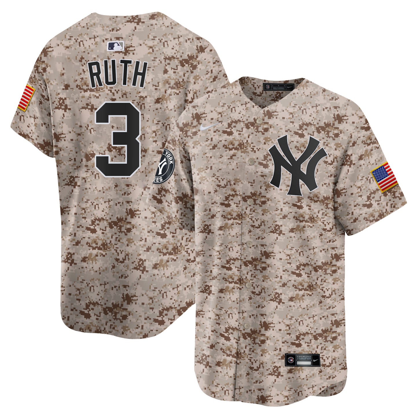 Desert - Babe Ruth