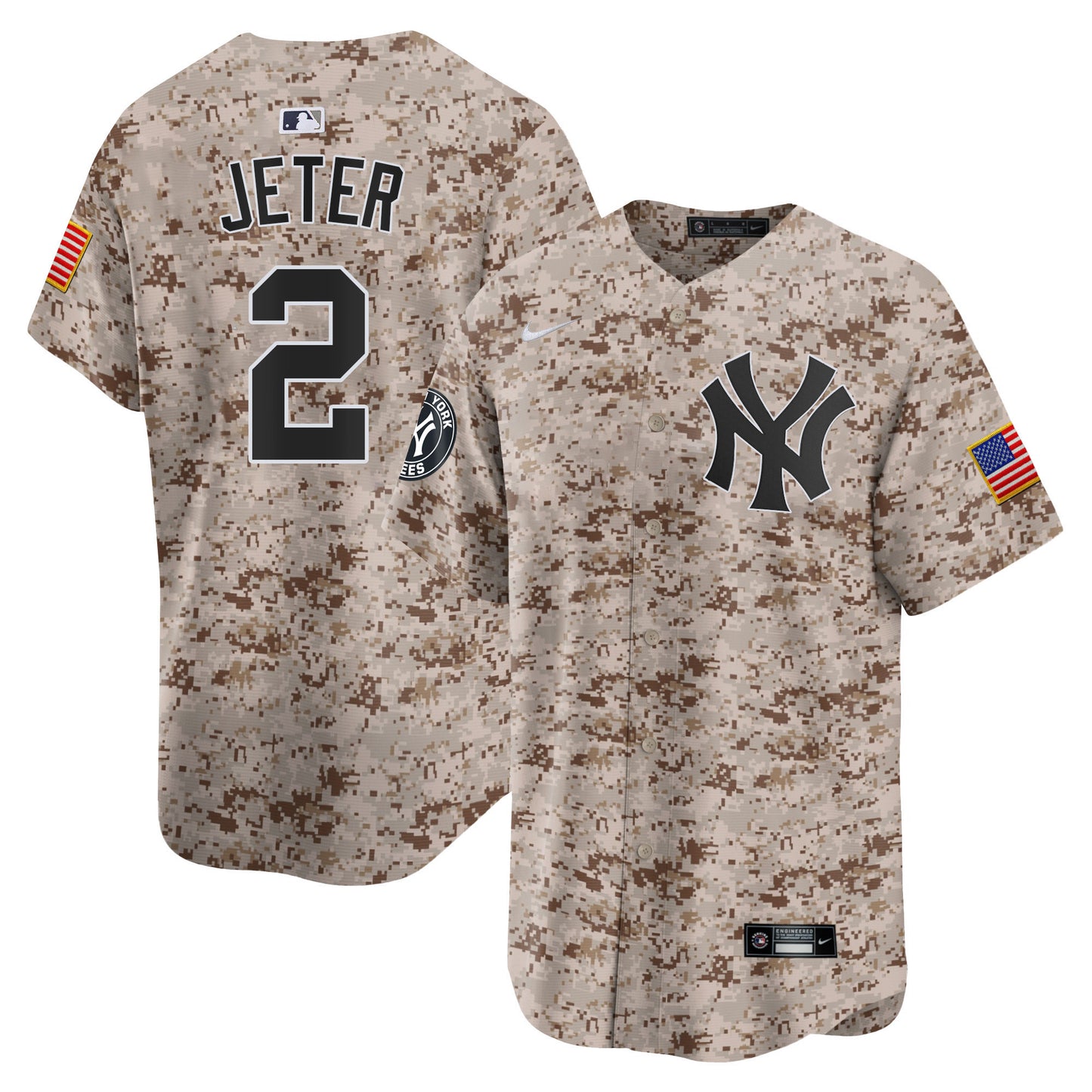 Desert - Derek Jeter