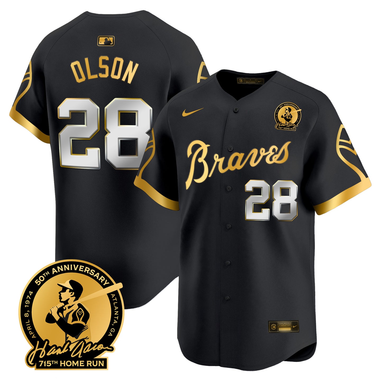1974 Black Gold - Matt Olson