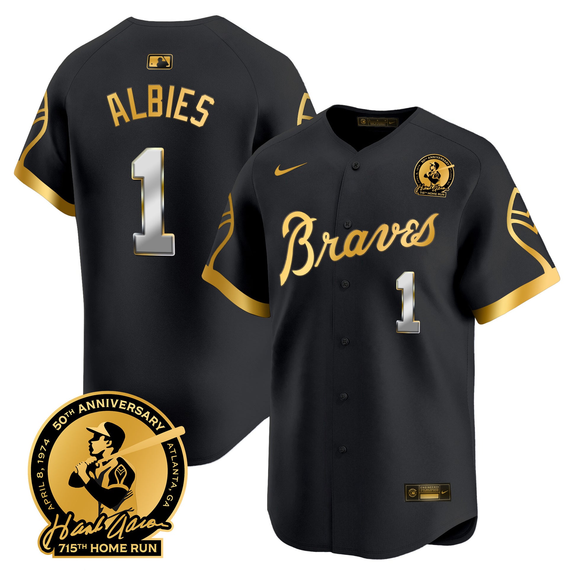1974 Black Gold - Ozzie Albies