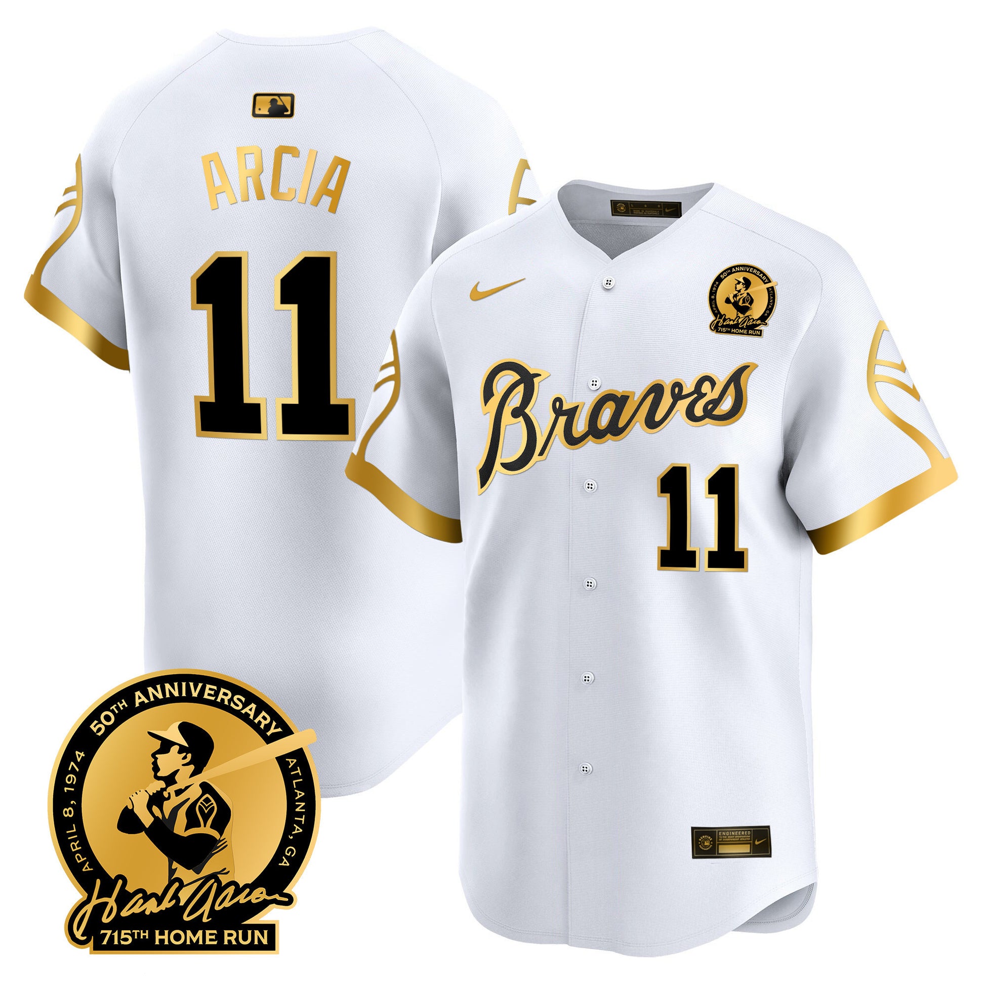 1974 White Gold - Orlando Arcia