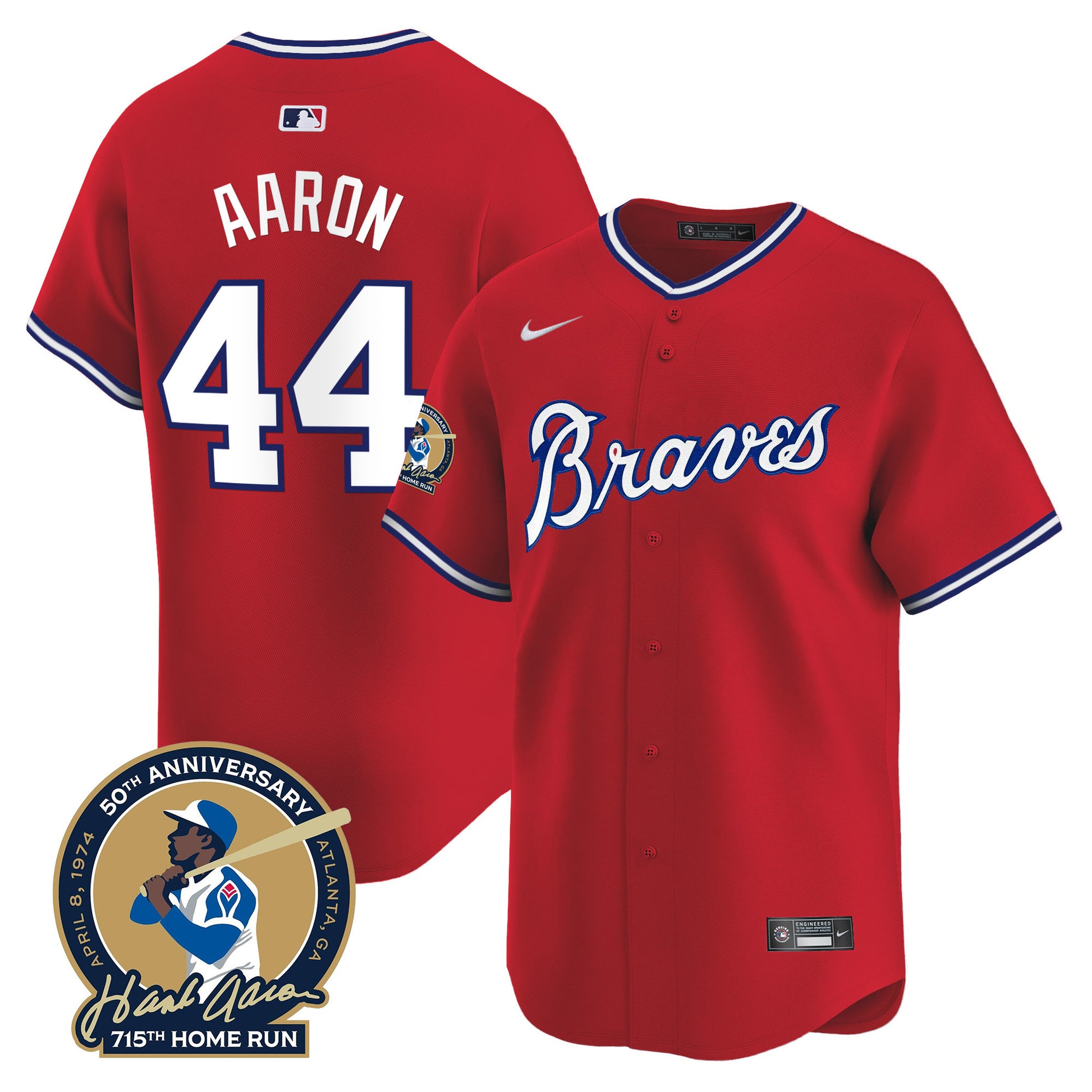 1980 - Hank Aaron