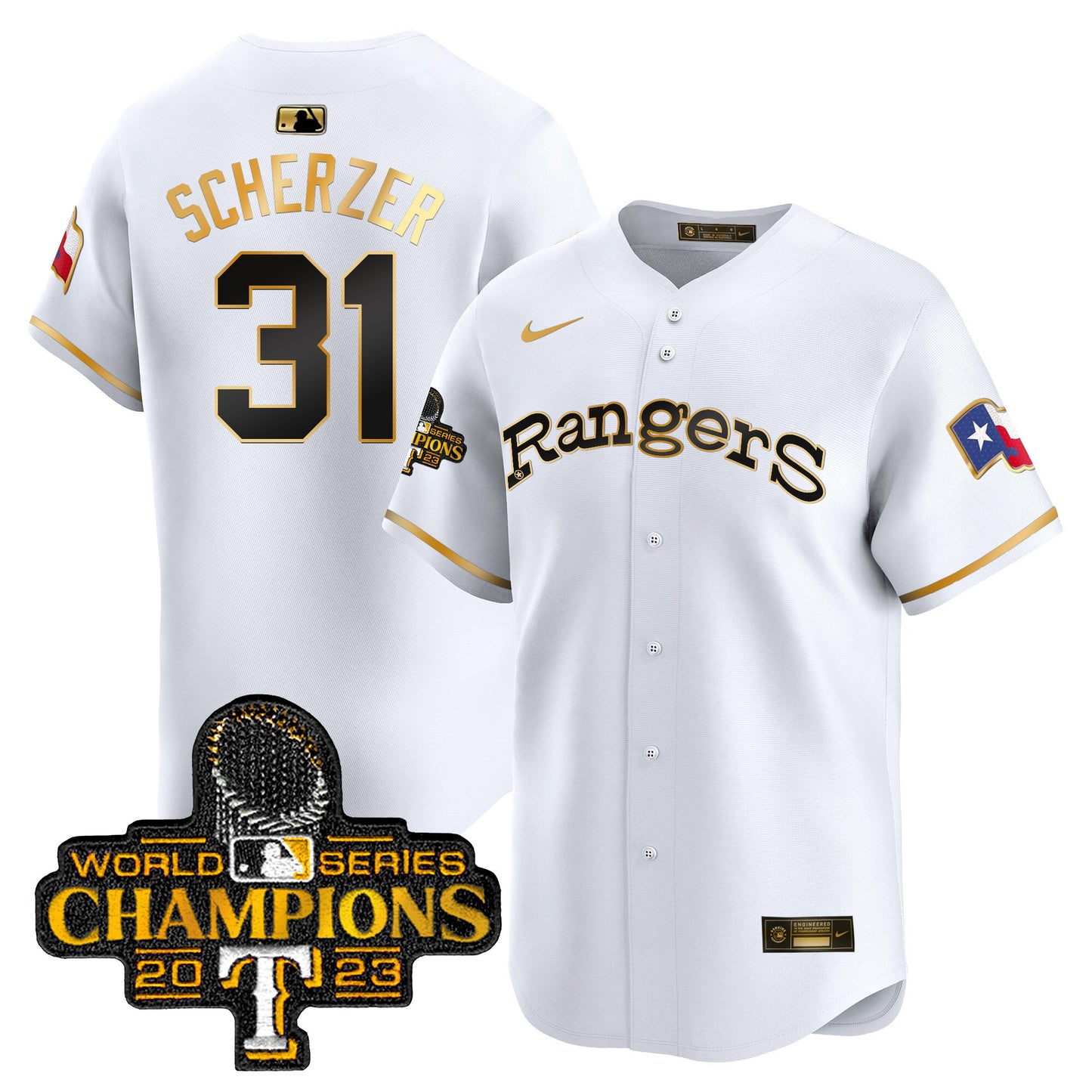 White Gold - Max Scherzer