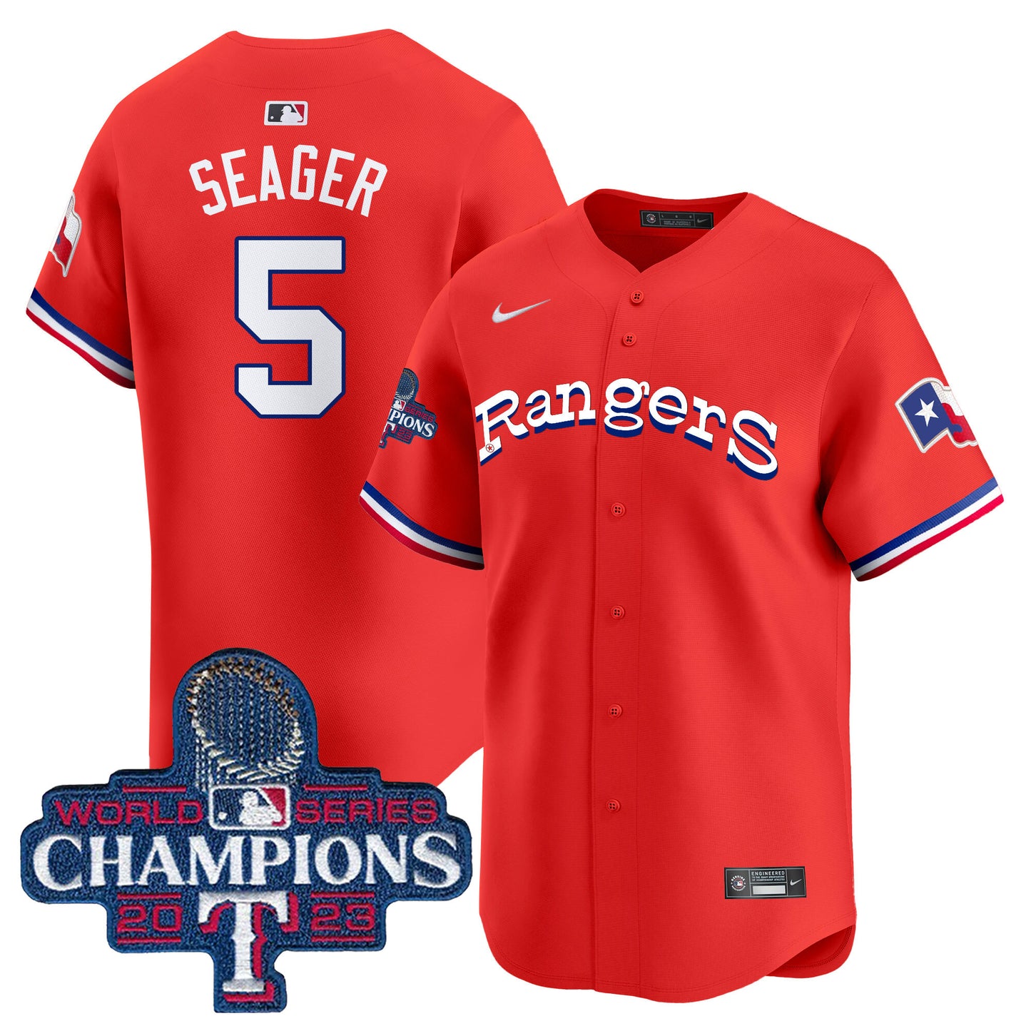 Red - Corey Seager
