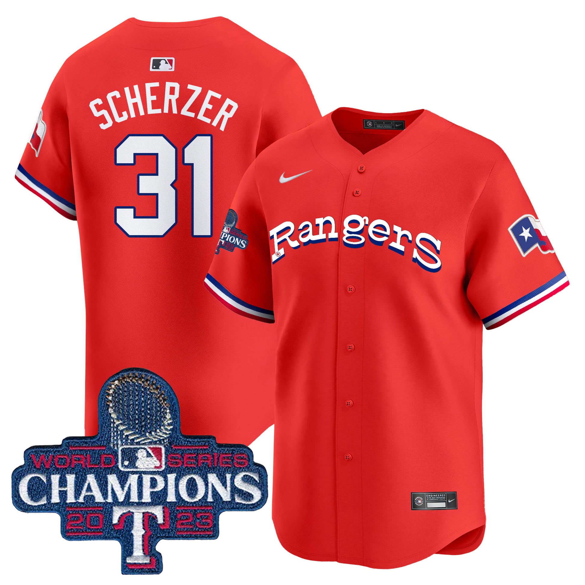 Red - Max Scherzer