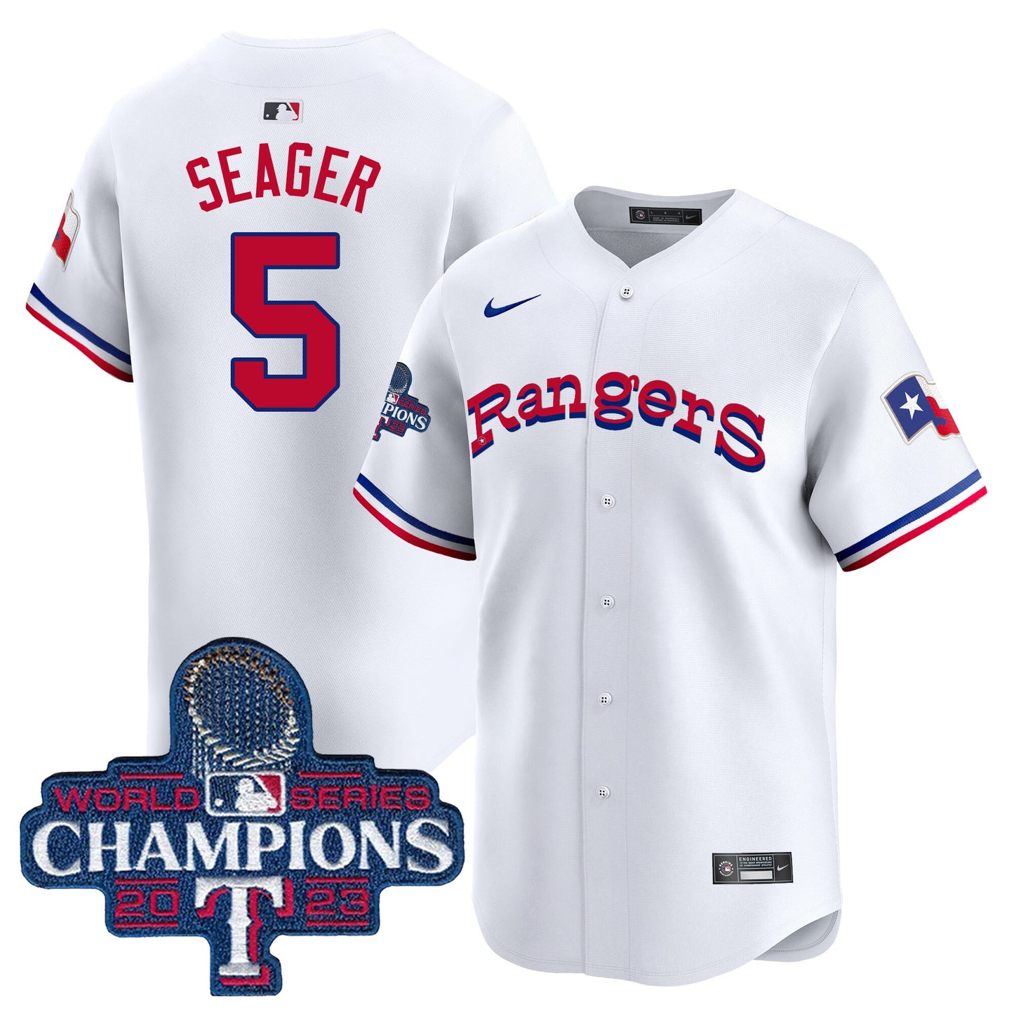 White - Corey Seager