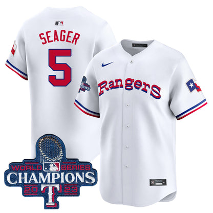 White - Corey Seager
