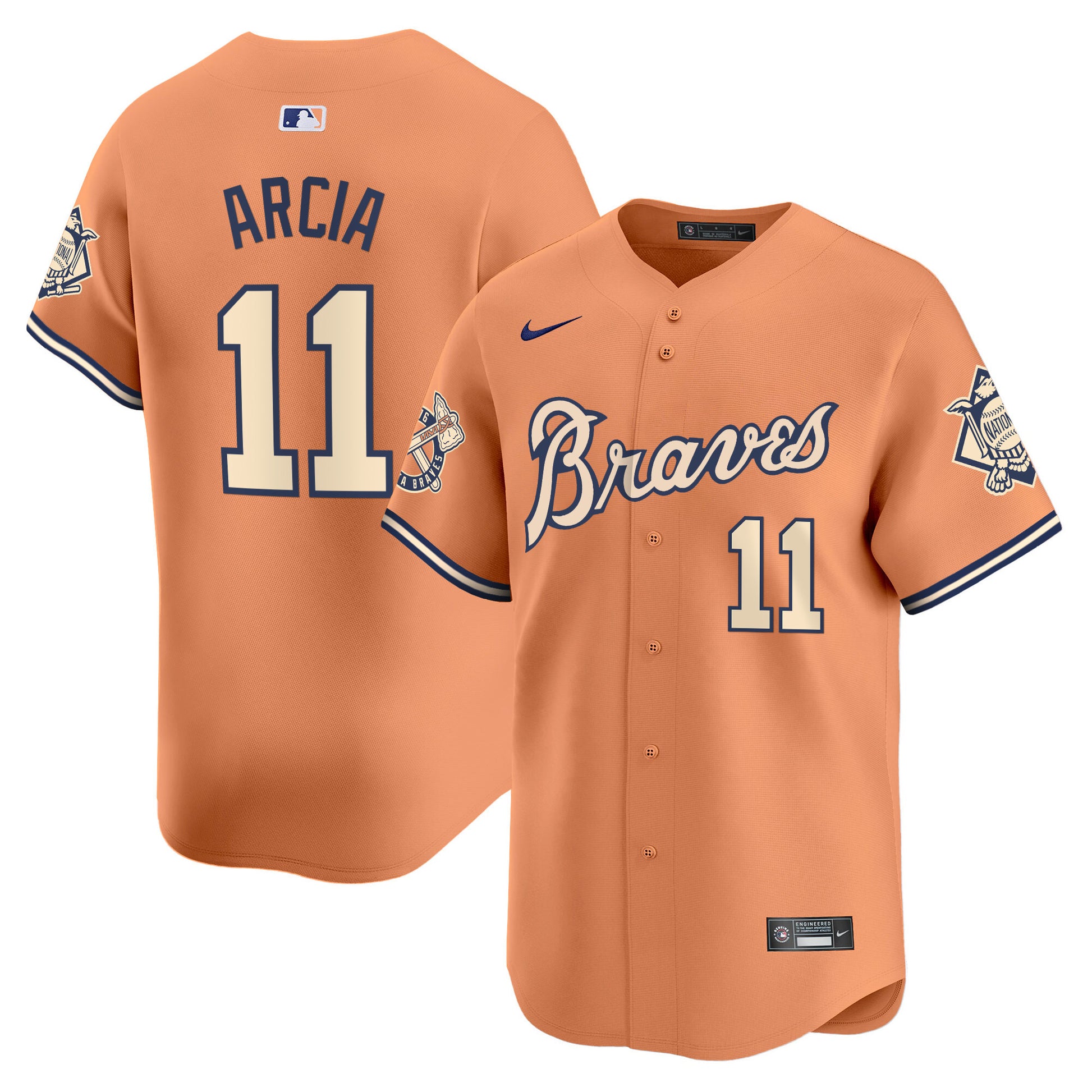Peaches - Orlando Arcia