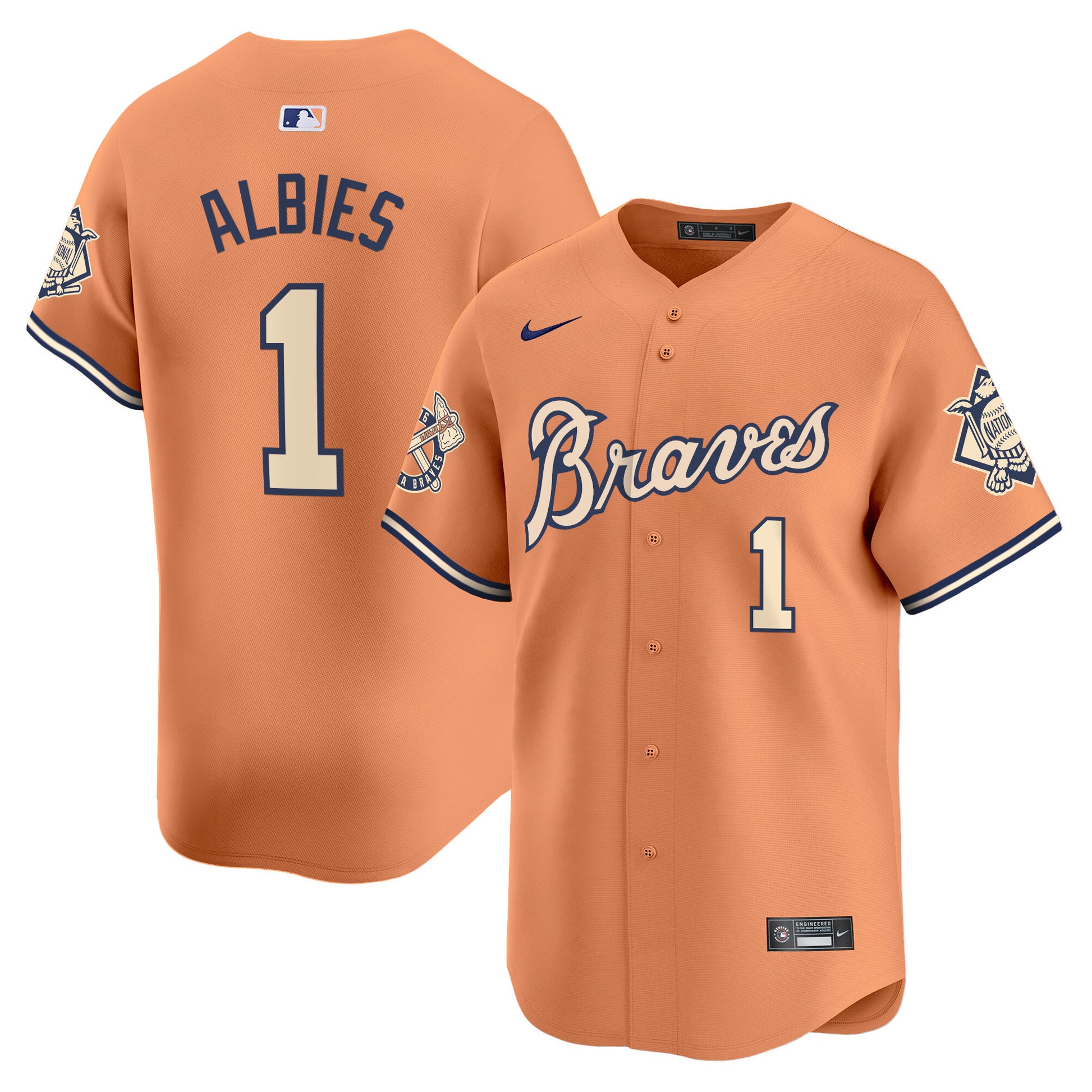 Peaches - Ozzie Albies
