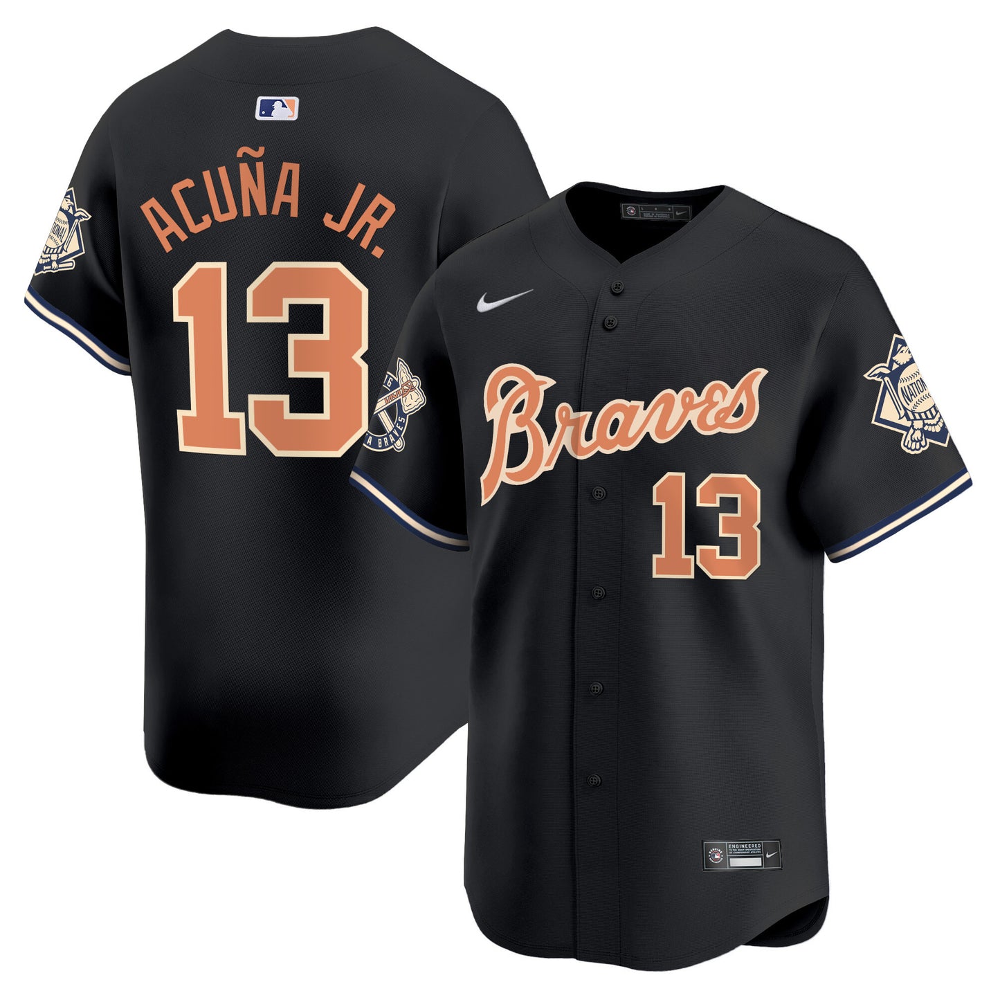 Black - Ronald Acuna Jr.