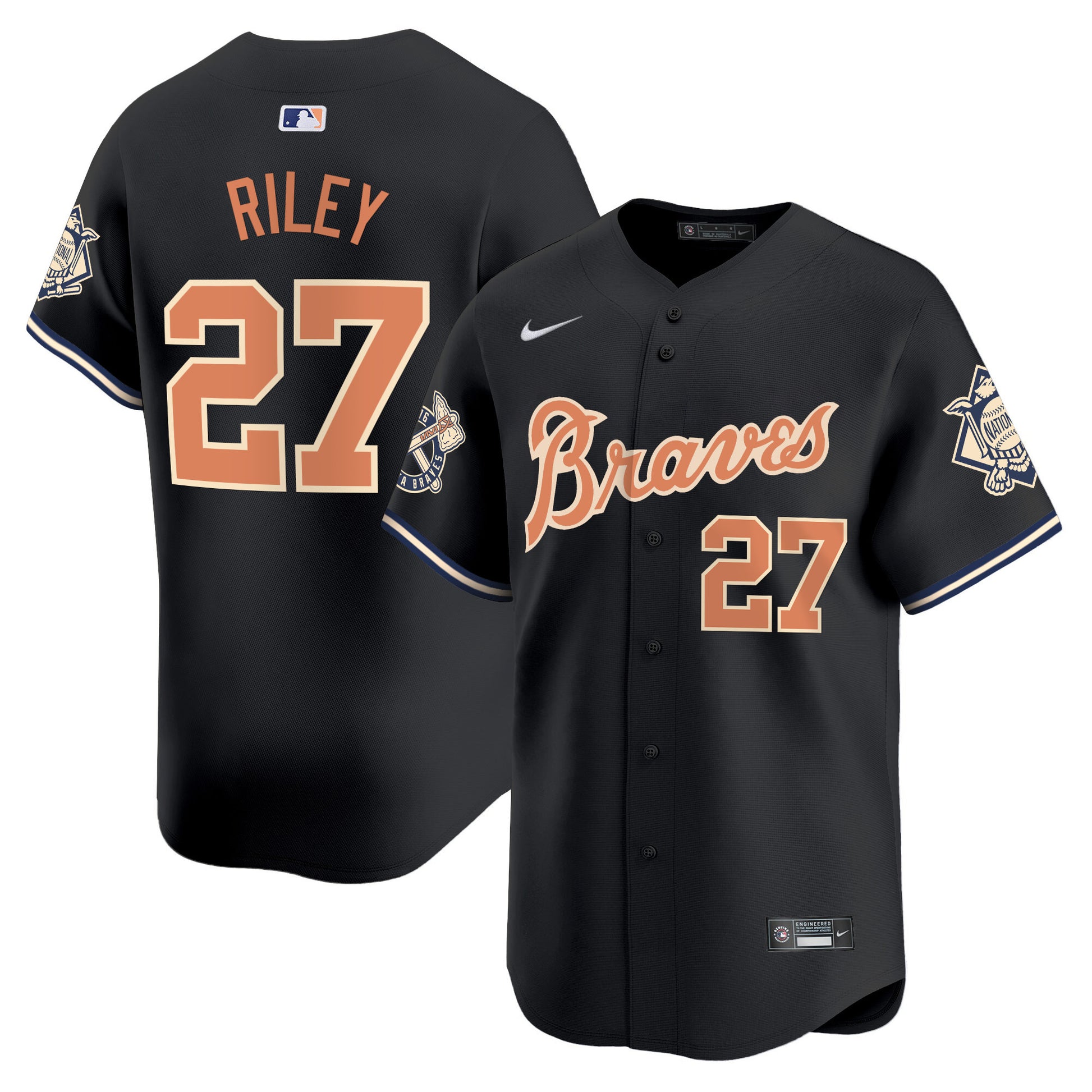Black - Austin Riley