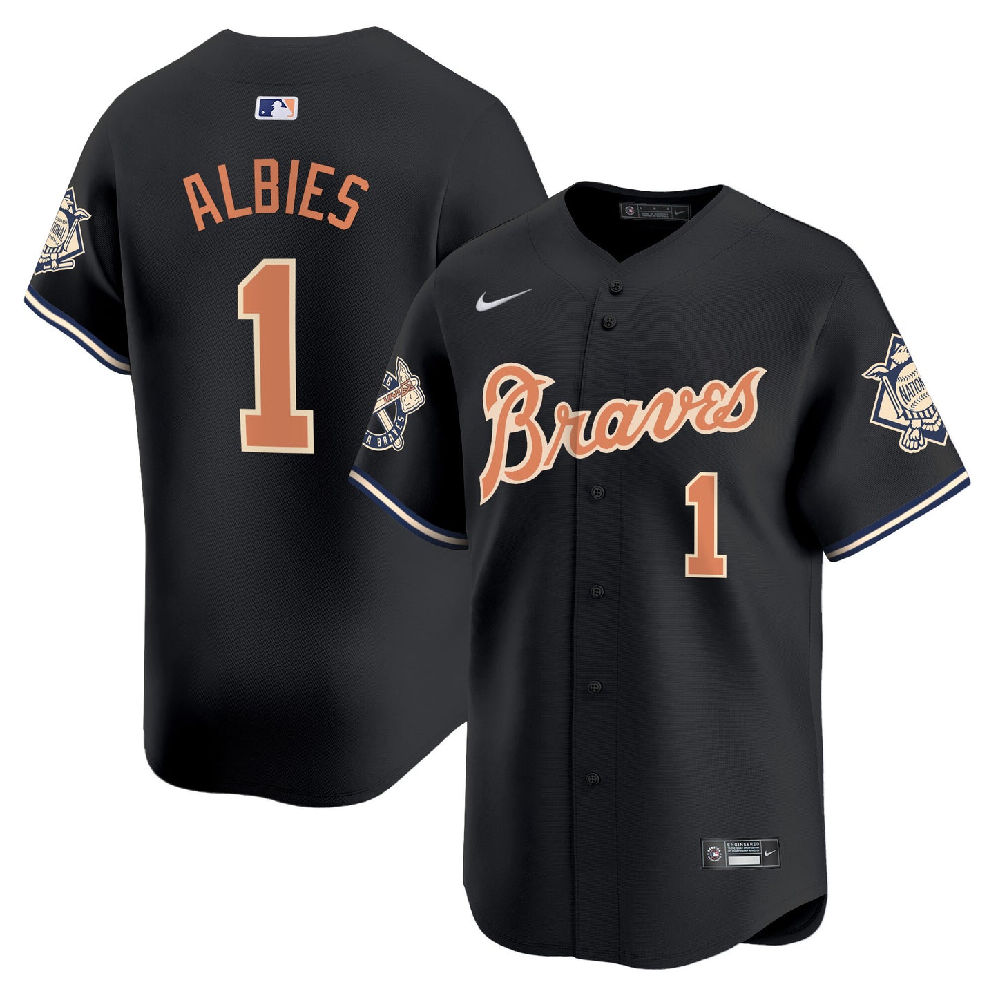 Black - Ozzie Albies
