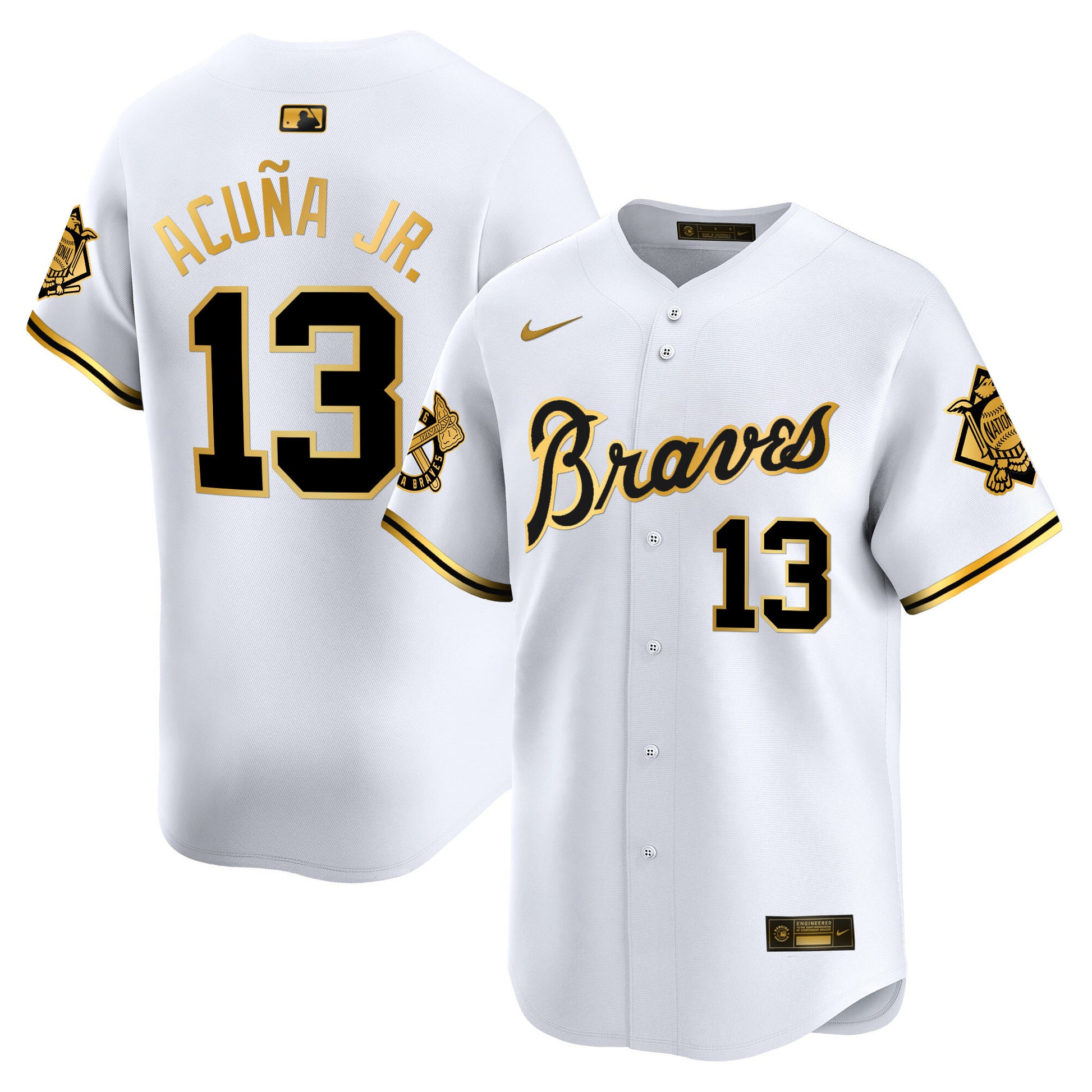 White Gold - Ronald Acuna Jr.