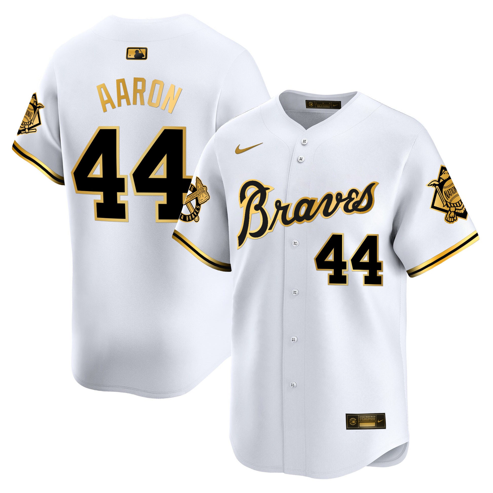 White Gold - Hank Aaron