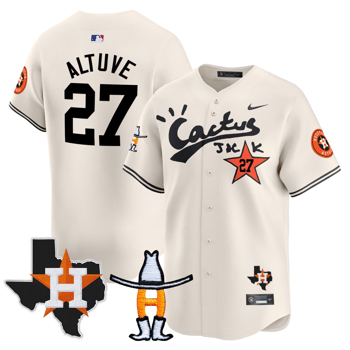 Cream - José Altuve