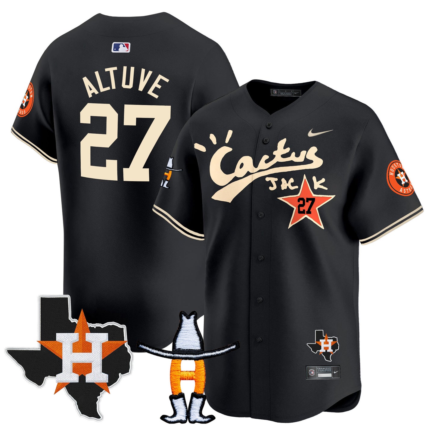 Black - José Altuve