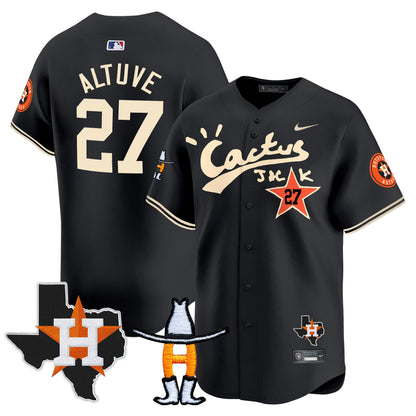 Black - José Altuve