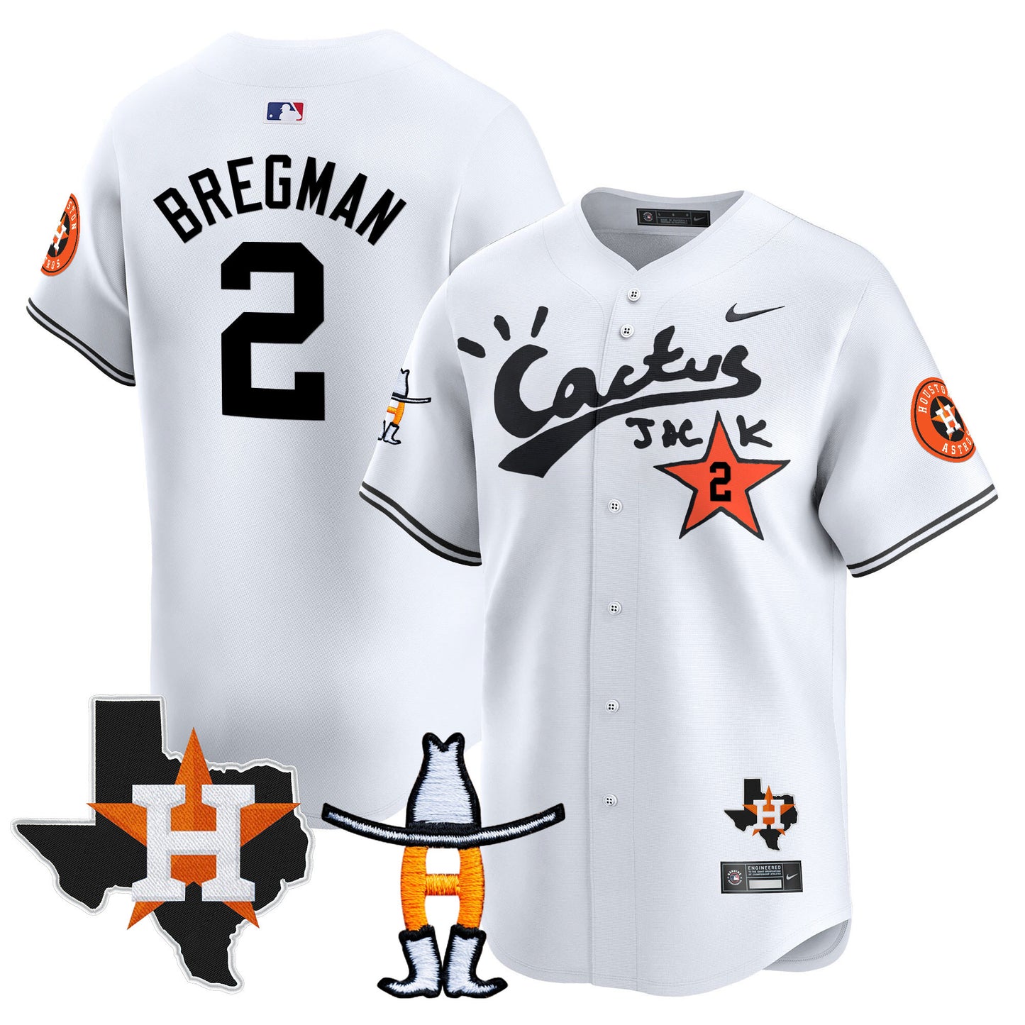 White - Alex Bregman