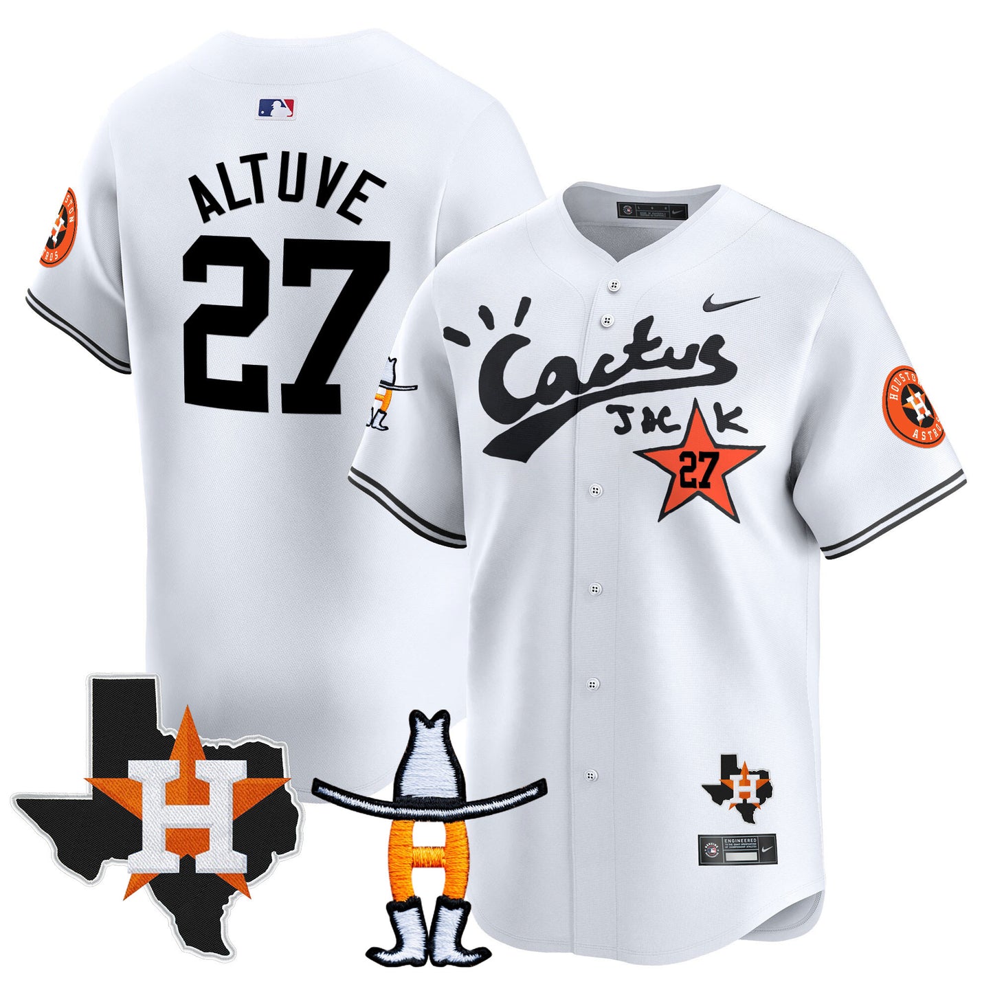White - José Altuve