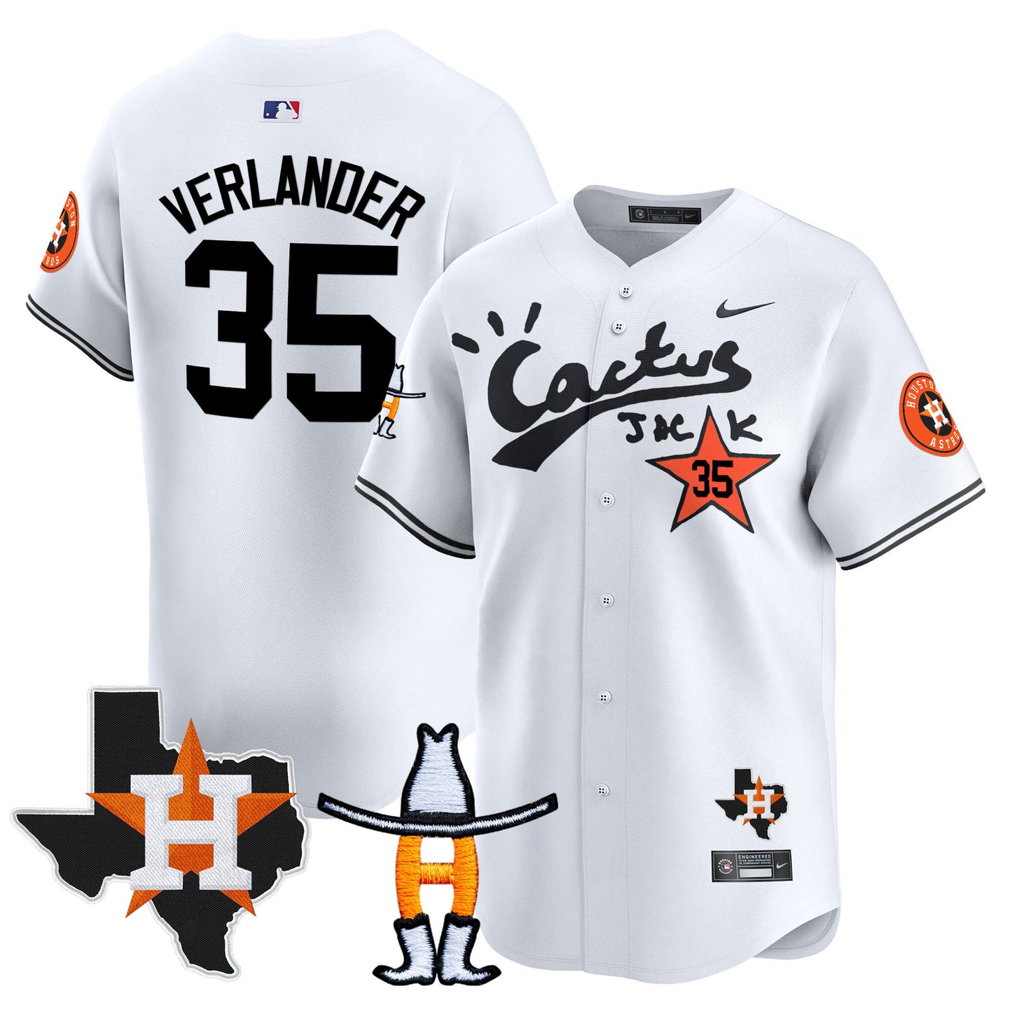 White - Justin Verlander