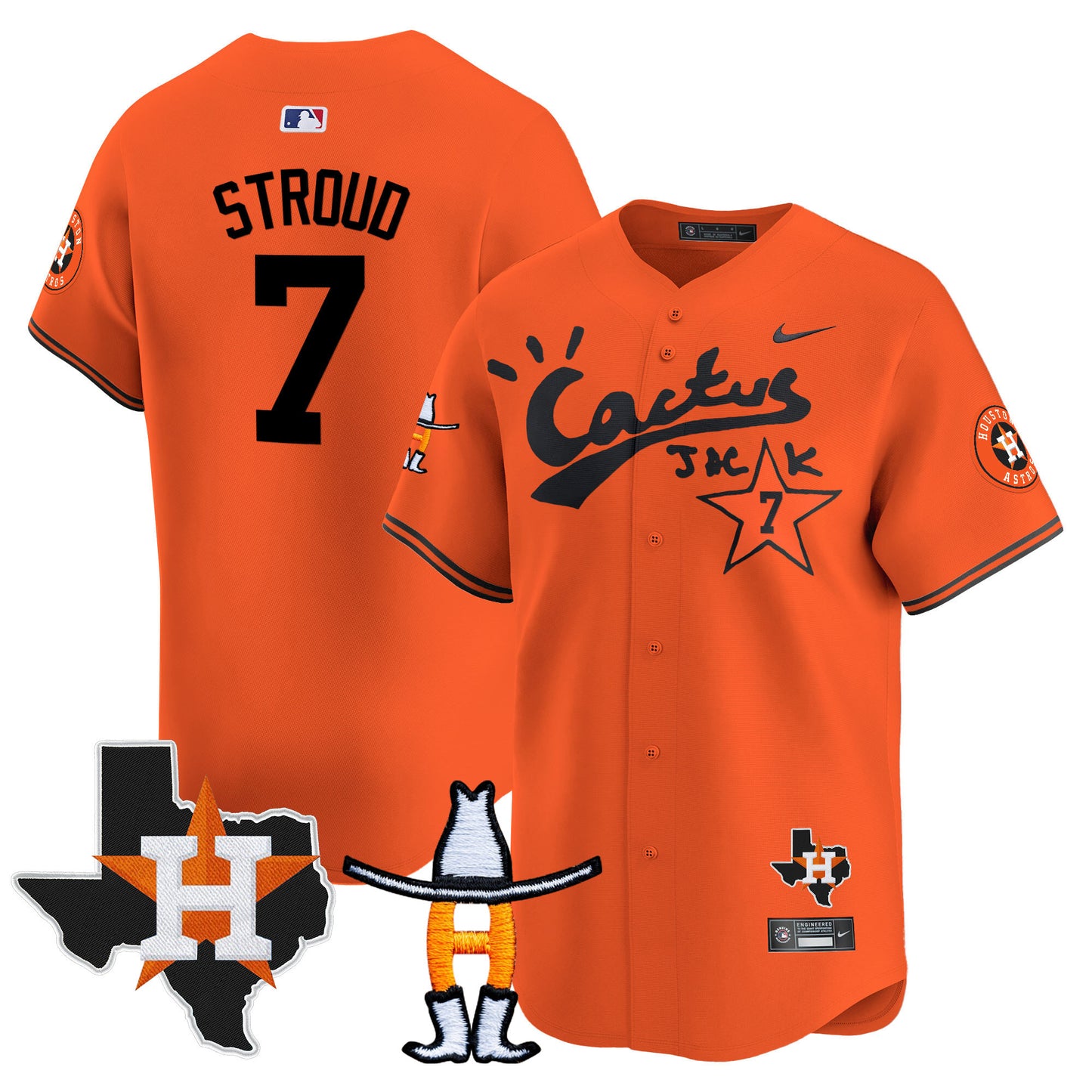 Orange - CJ Stroud