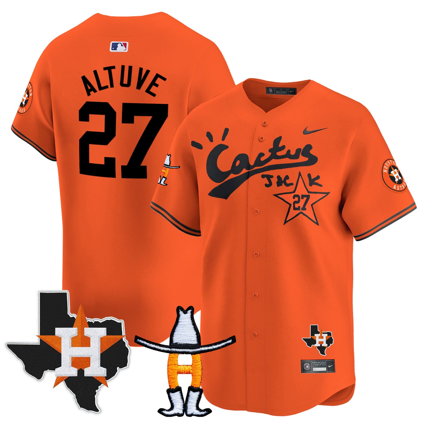 Orange - José Altuve
