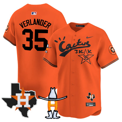 Orange - Justin Verlander