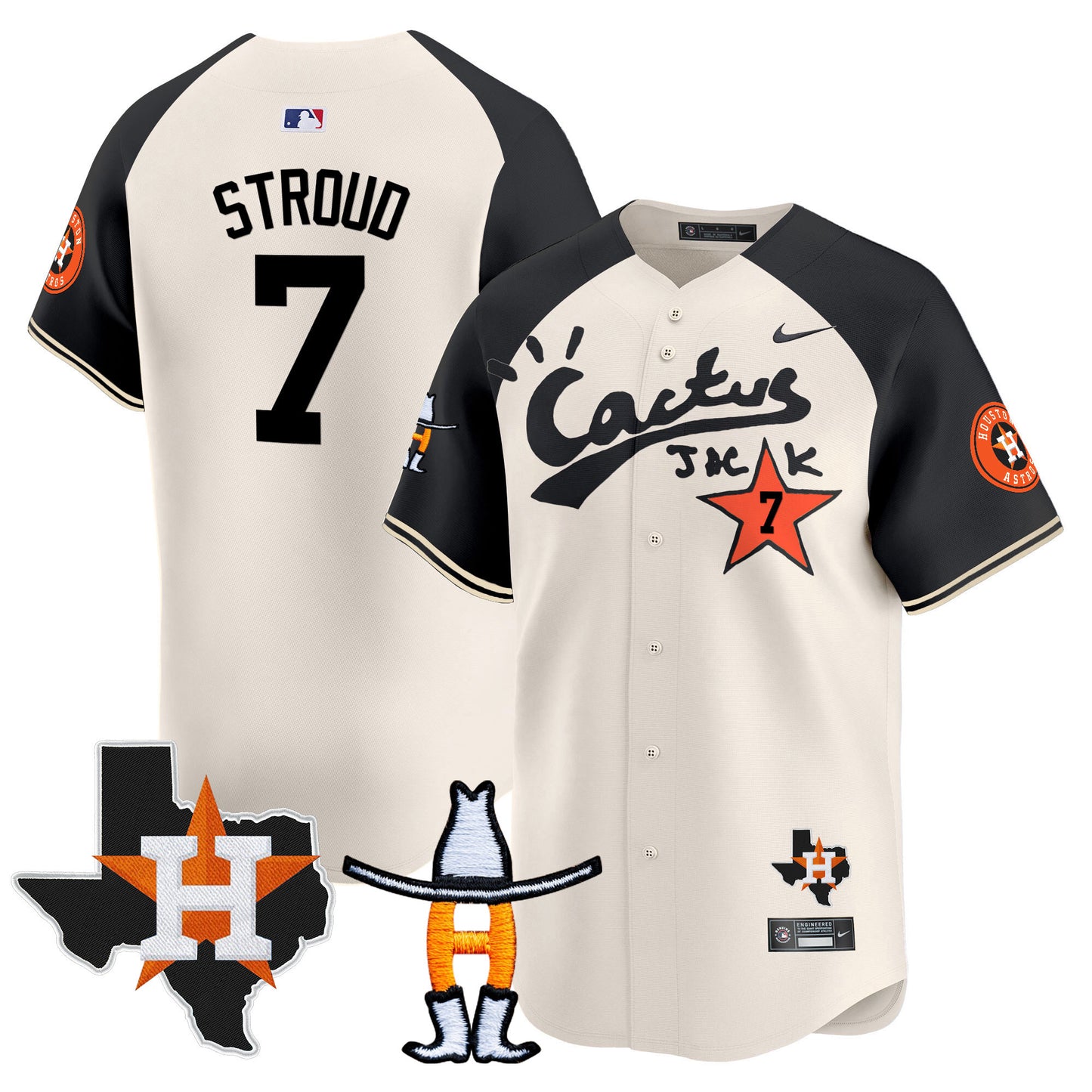 Cream Alternate - CJ Stroud