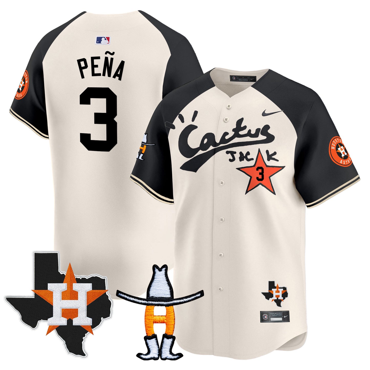 Cream Alternate - Jeremy Pena