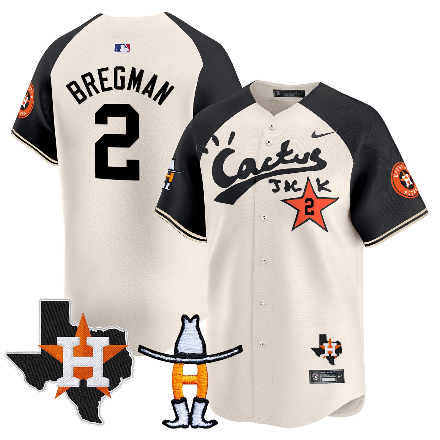 Cream Alternate - Alex Bregman