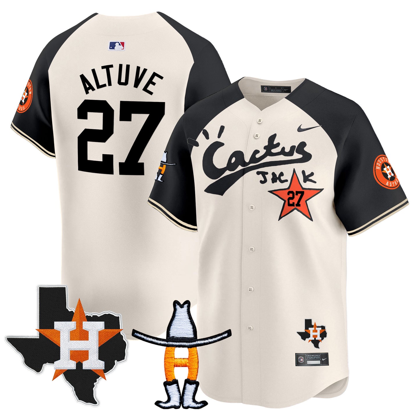 Cream Alternate - José Altuve