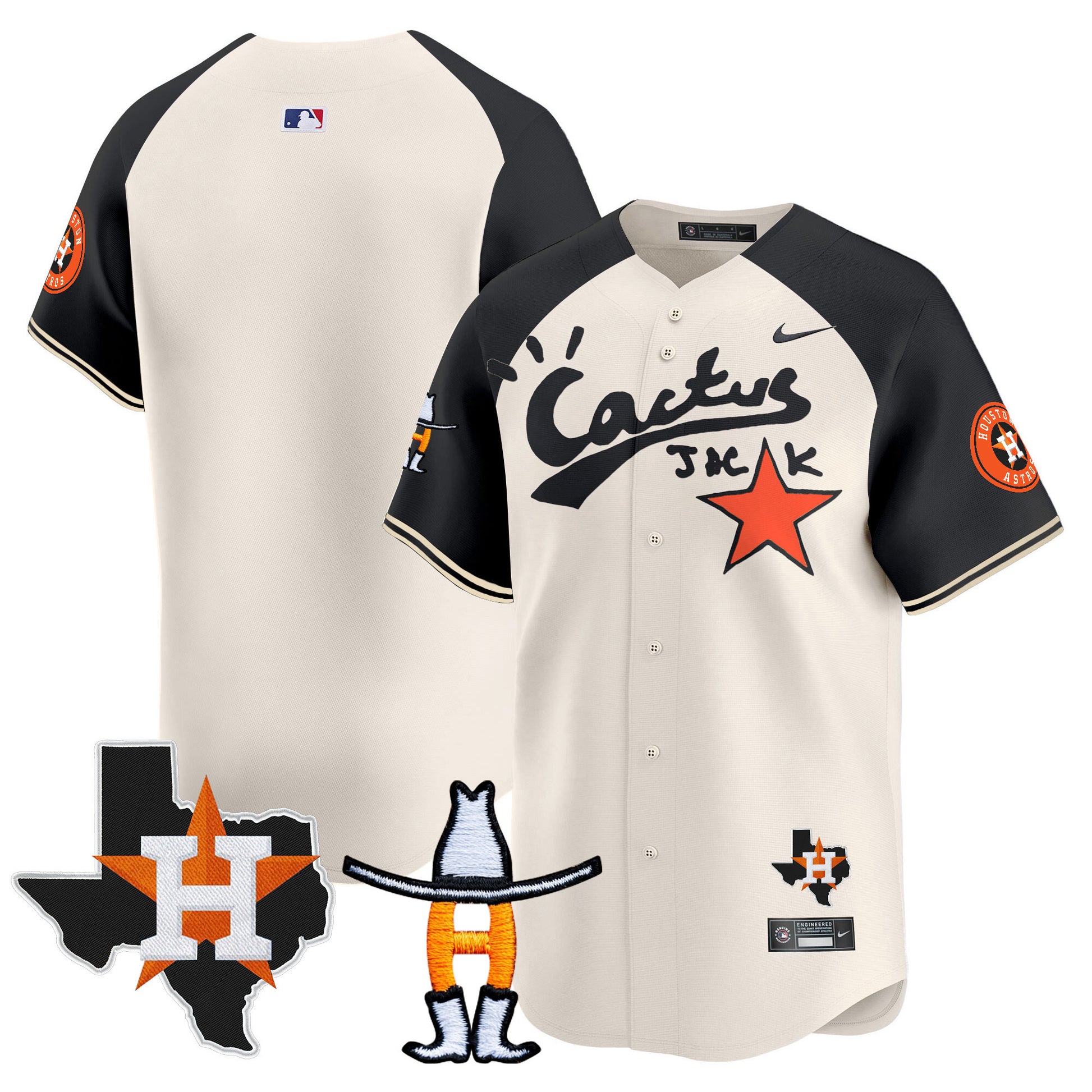 Cream Alternate - Team