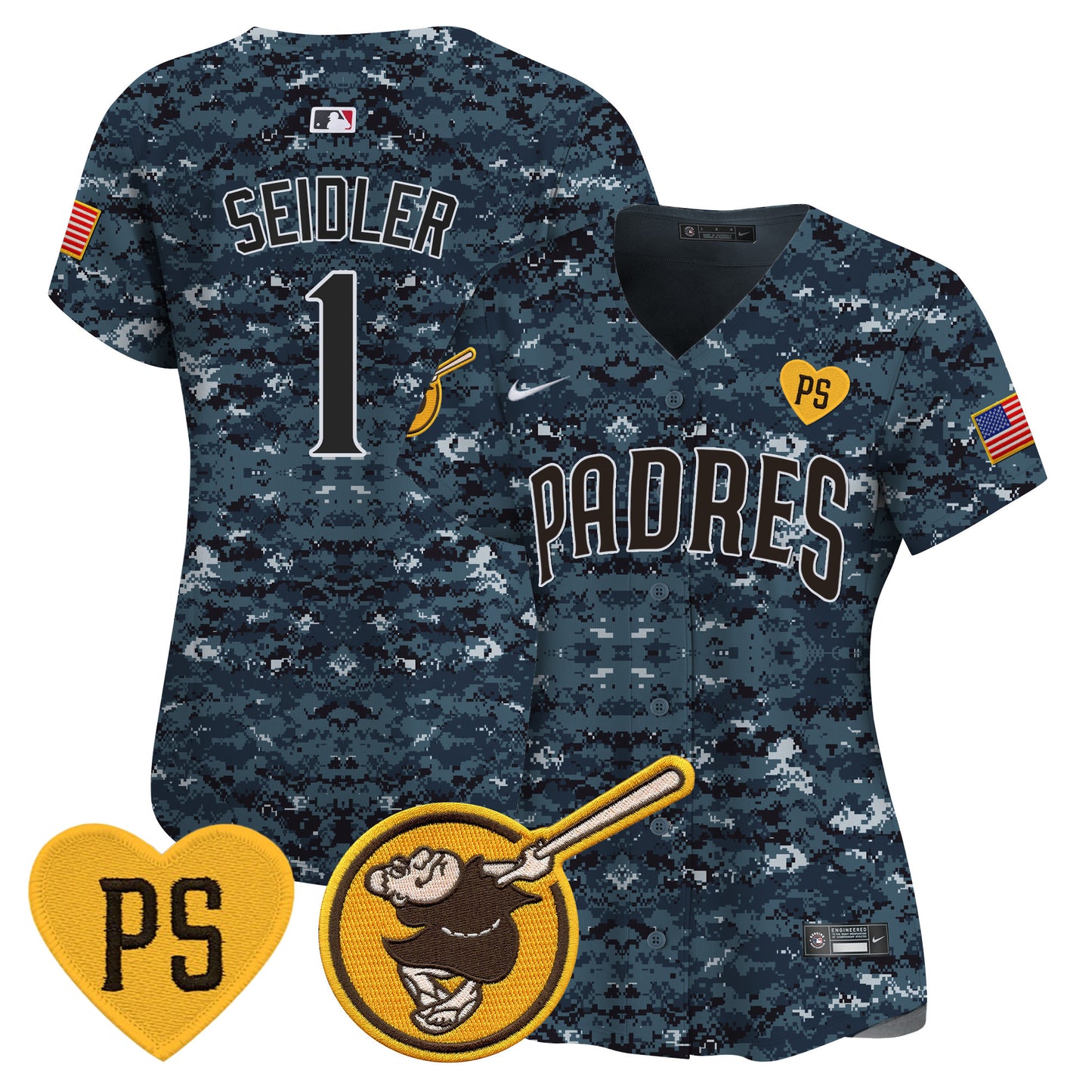 Navy - Peter Seidler