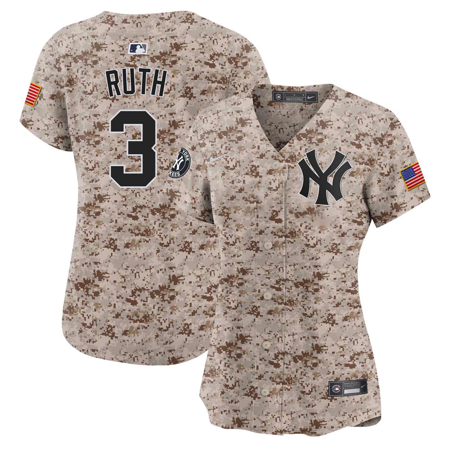 Desert - Babe Ruth