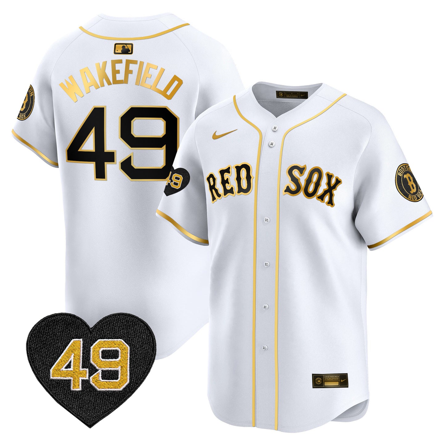White Gold - Tim Wakefield