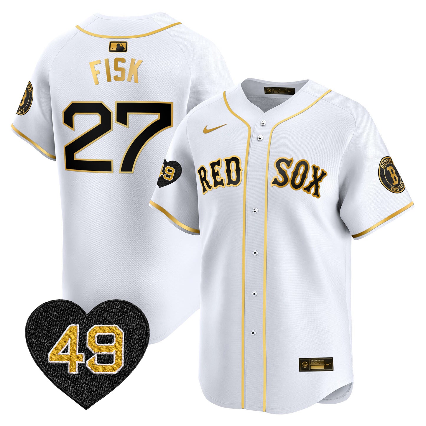 White Gold - Carlton Fisk