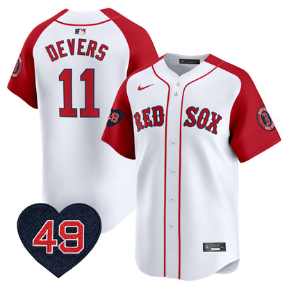 Red Alternate - Rafael Devers
